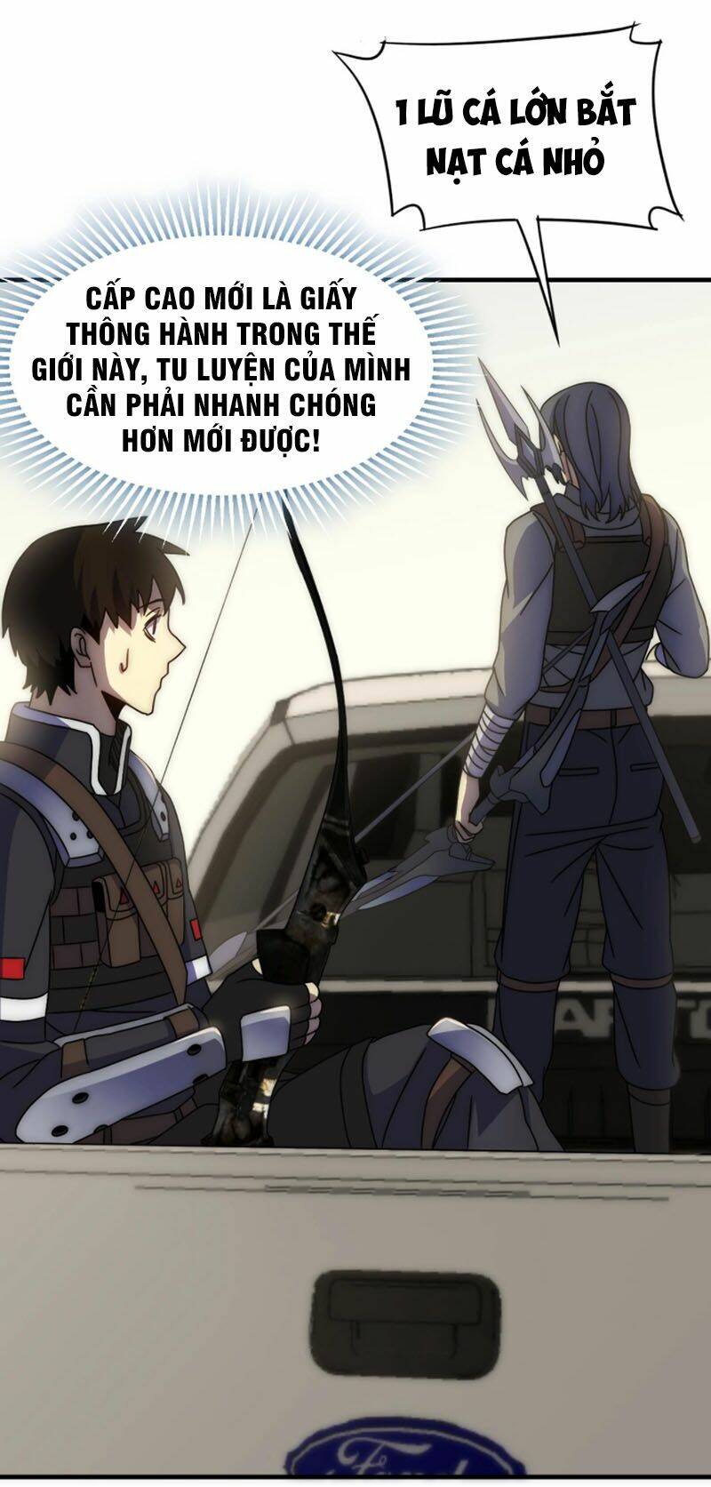 Mạt Thế Đạo Tặc Hành Chap 34 - Next Chap 35