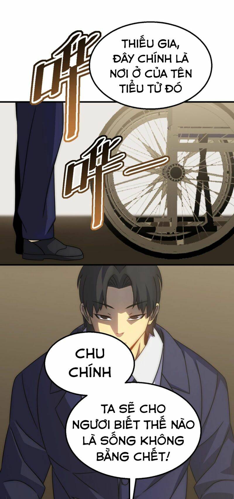 Mạt Thế Đạo Tặc Hành Chap 34 - Next Chap 35