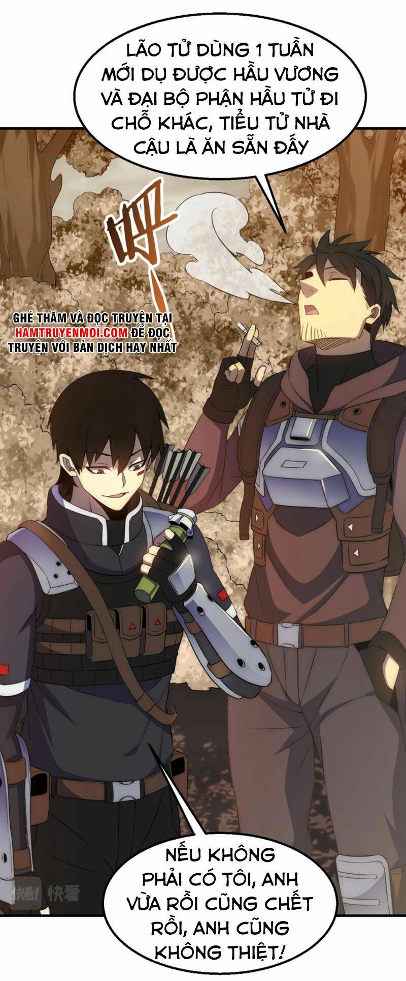 Mạt Thế Đạo Tặc Hành Chap 35 - Next Chap 36