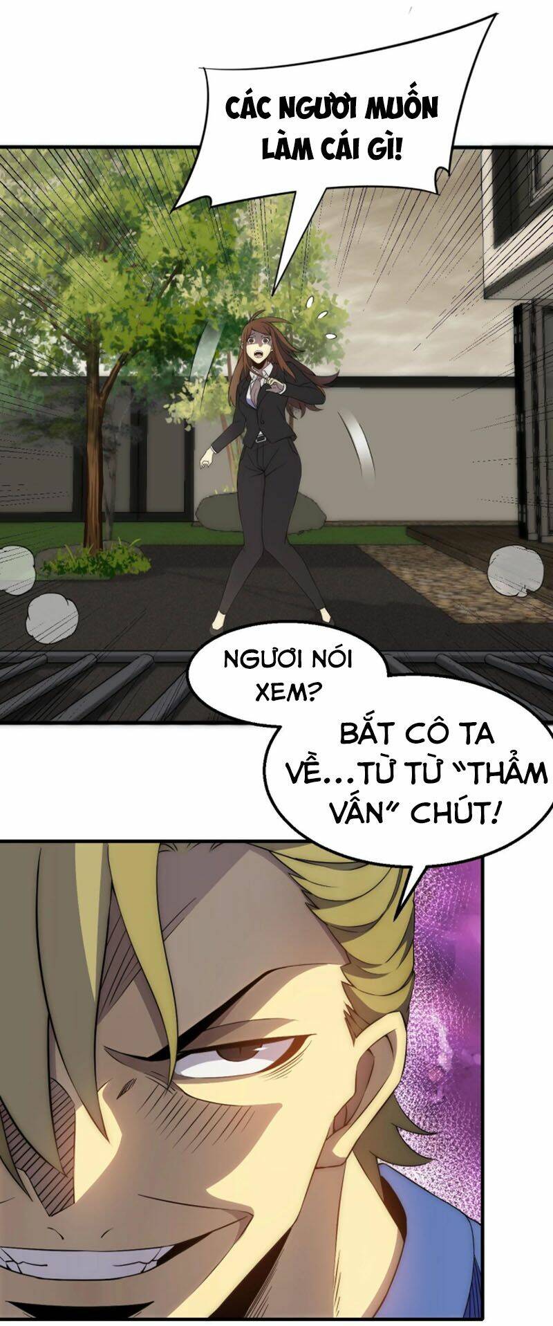 Mạt Thế Đạo Tặc Hành Chap 35 - Next Chap 36