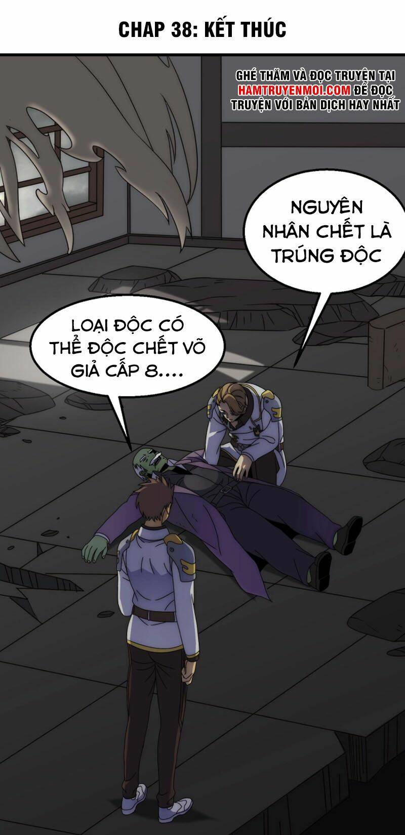 Mạt Thế Đạo Tặc Hành Chap 38 - Next Chap 39