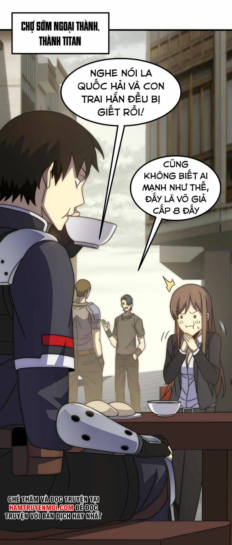 Mạt Thế Đạo Tặc Hành Chap 38 - Next Chap 39