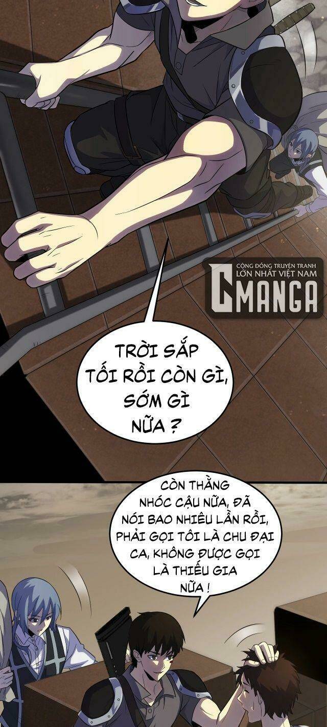 Mạt Thế Đạo Tặc Hành Chap 4 - Next Chap 5
