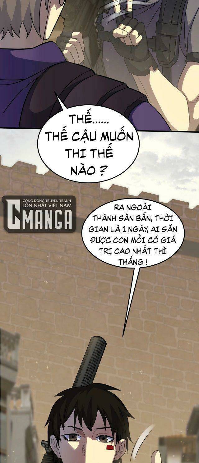 Mạt Thế Đạo Tặc Hành Chap 4 - Next Chap 5