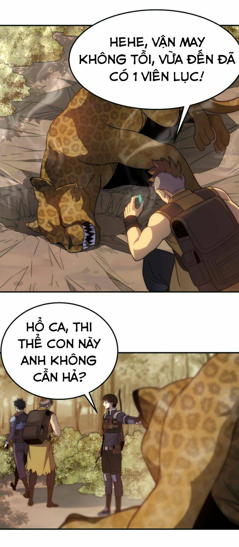 Mạt Thế Đạo Tặc Hành Chap 44 - Next Chap 45