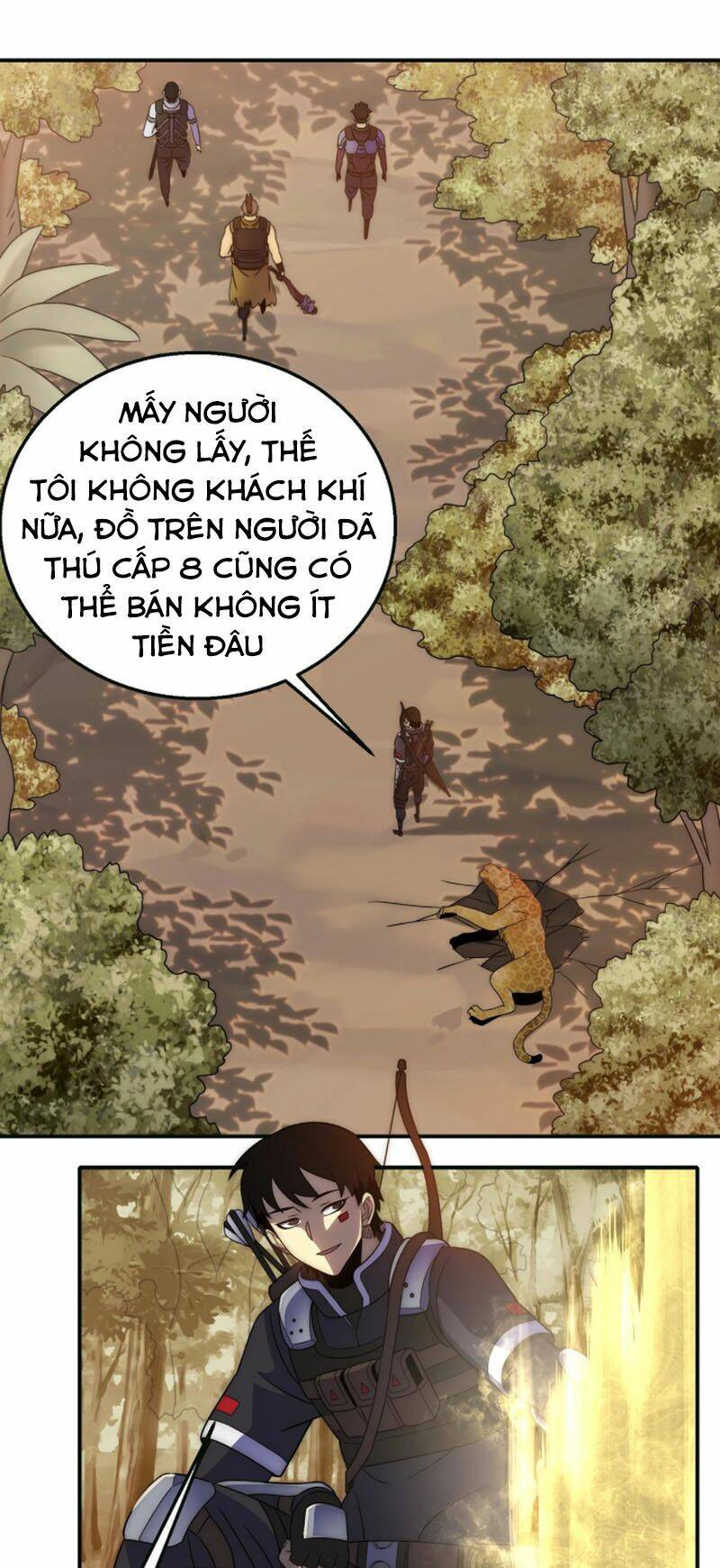 Mạt Thế Đạo Tặc Hành Chap 44 - Next Chap 45