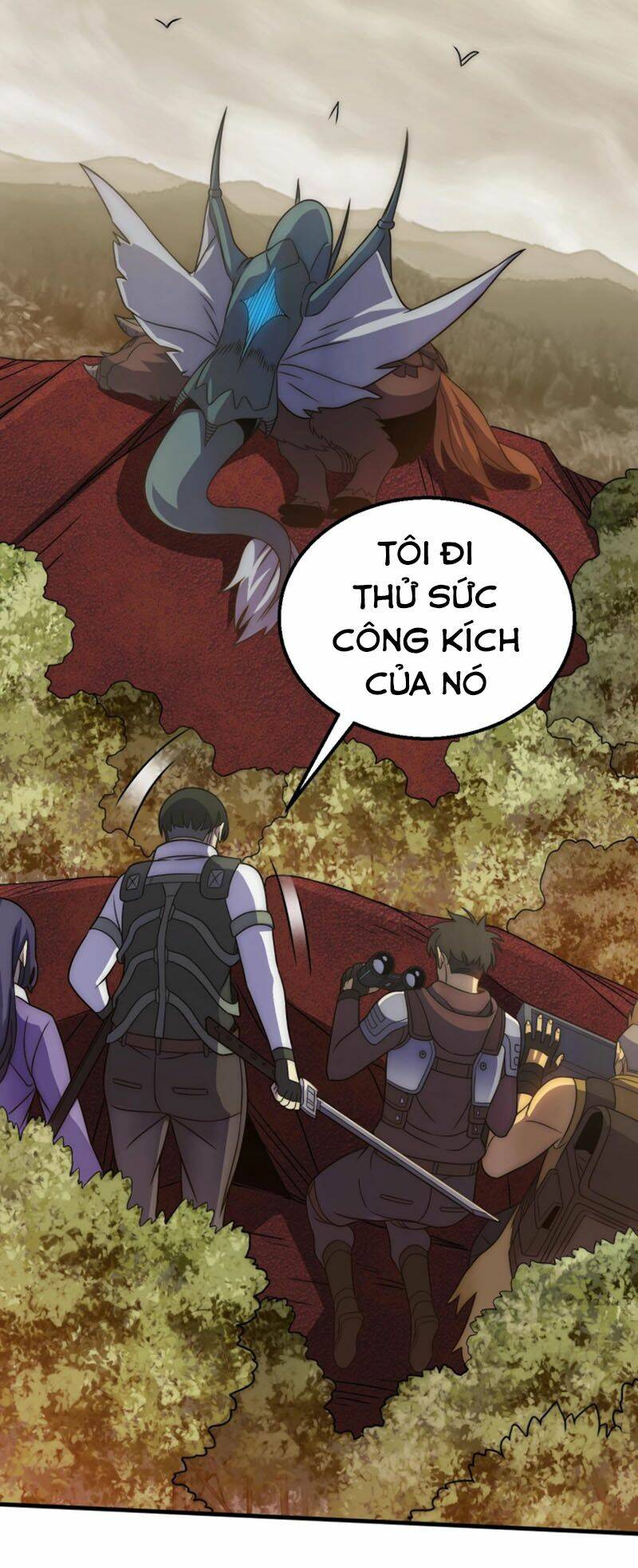 Mạt Thế Đạo Tặc Hành Chap 45 - Next Chap 46
