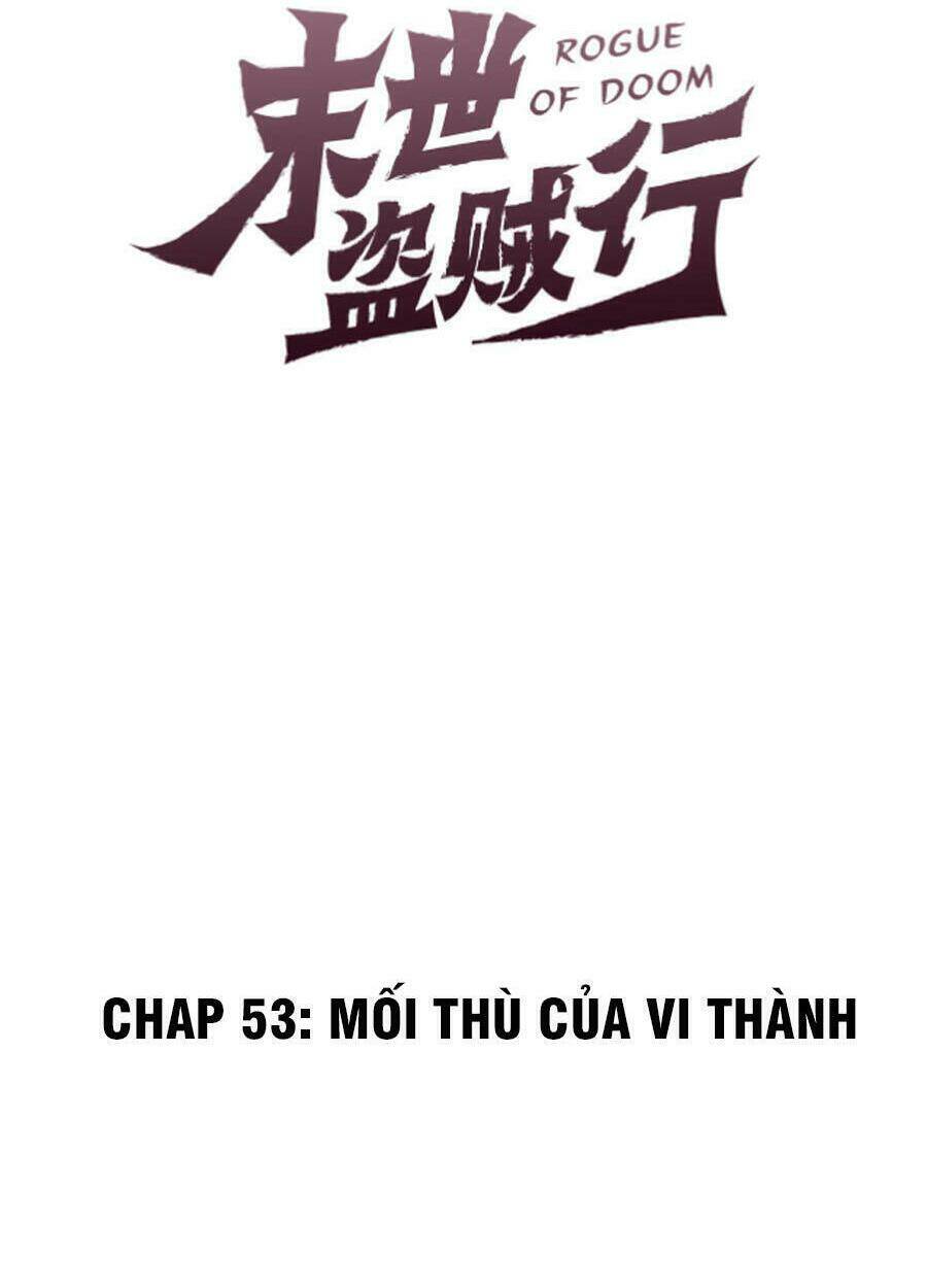 Mạt Thế Đạo Tặc Hành Chap 53 - Next Chap 54