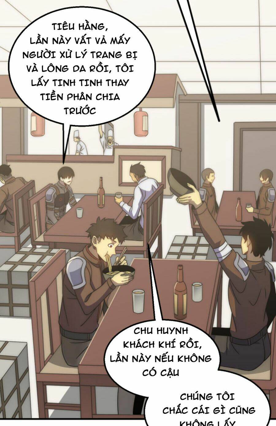 Mạt Thế Đạo Tặc Hành Chap 54 - Next Chap 55