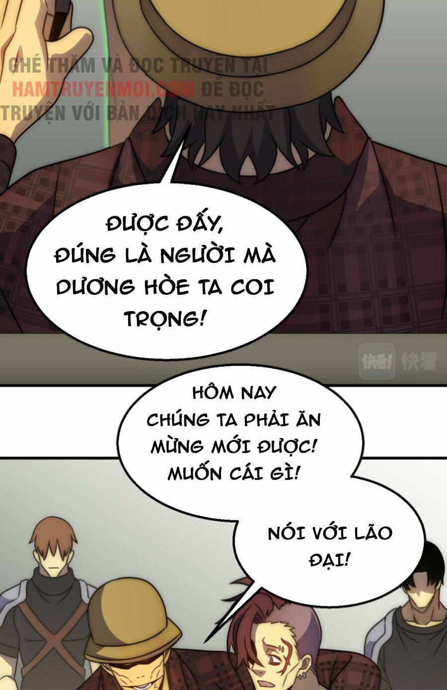 Mạt Thế Đạo Tặc Hành Chap 54 - Next Chap 55