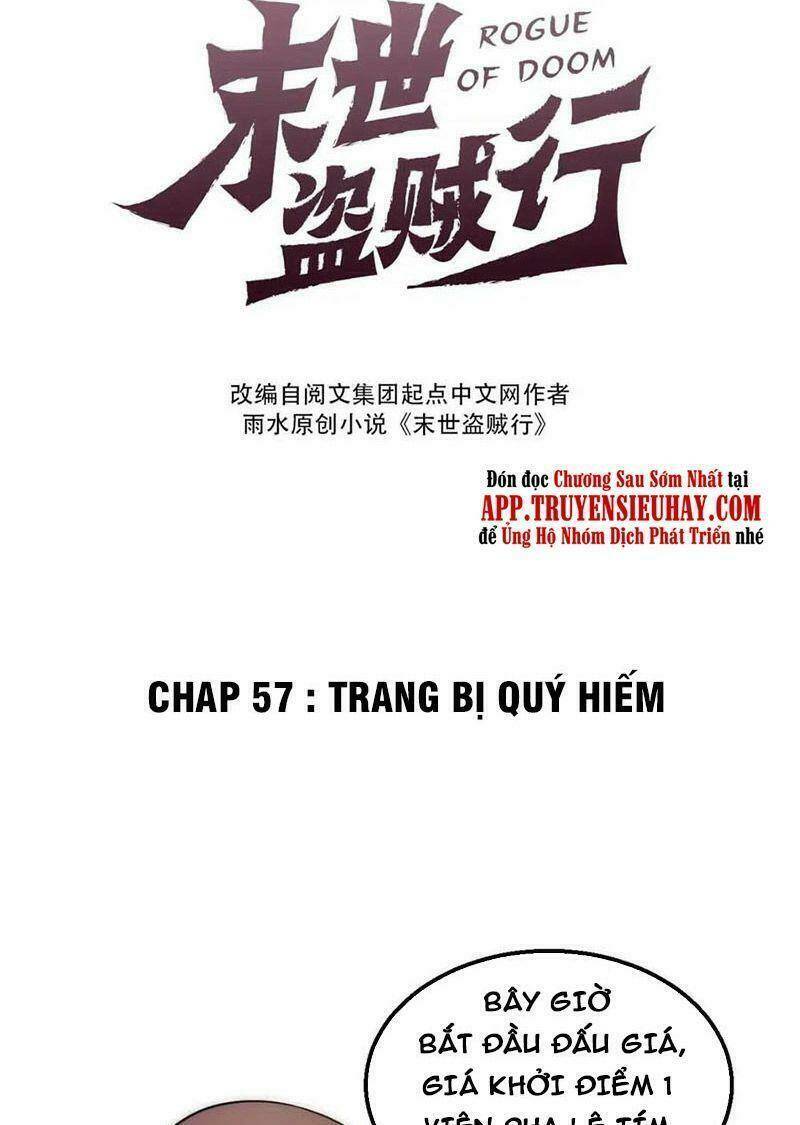 Mạt Thế Đạo Tặc Hành Chap 57 - Next Chap 58