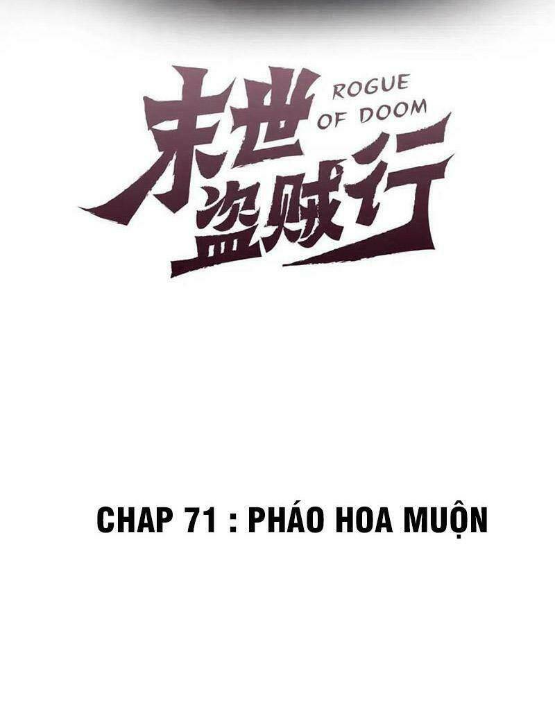 Mạt Thế Đạo Tặc Hành Chap 71 - Next Chap 72