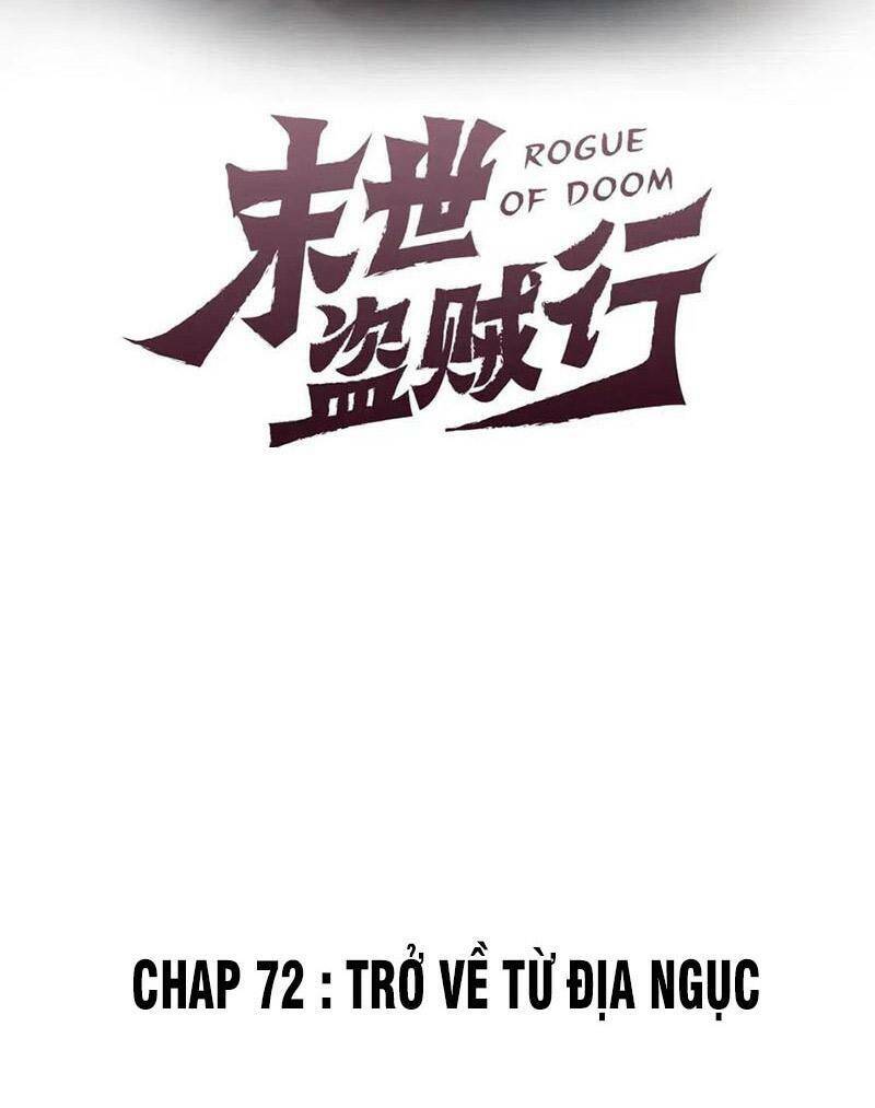 Mạt Thế Đạo Tặc Hành Chap 72 - Next Chap 73