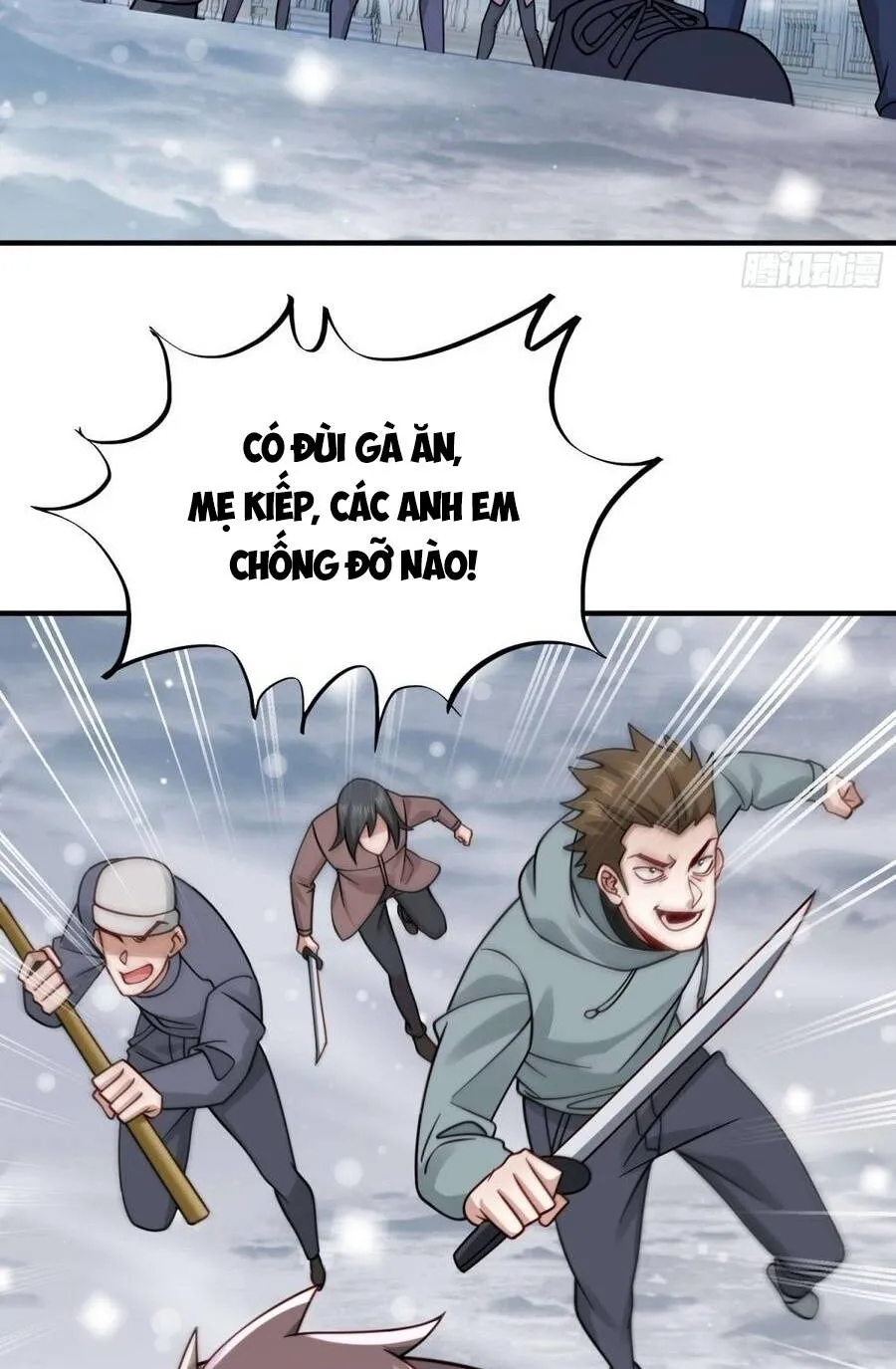 Mạt Thế Hàn Băng: Ta Tích Trữ Trăm Tỷ Vật Tư Chap 100 - Next Chap 101