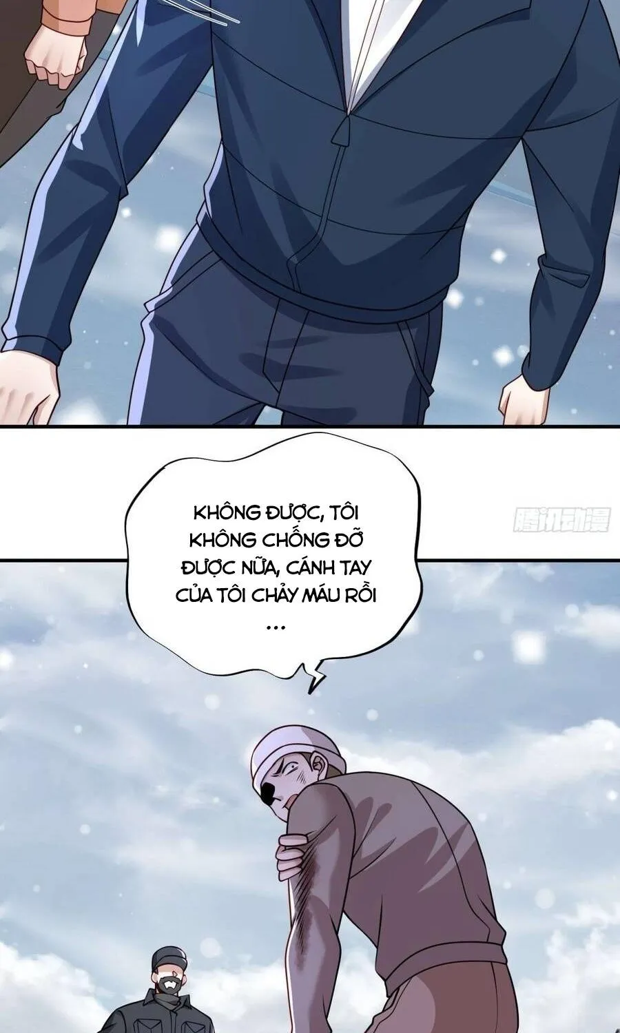 Mạt Thế Hàn Băng: Ta Tích Trữ Trăm Tỷ Vật Tư Chap 100 - Next Chap 101