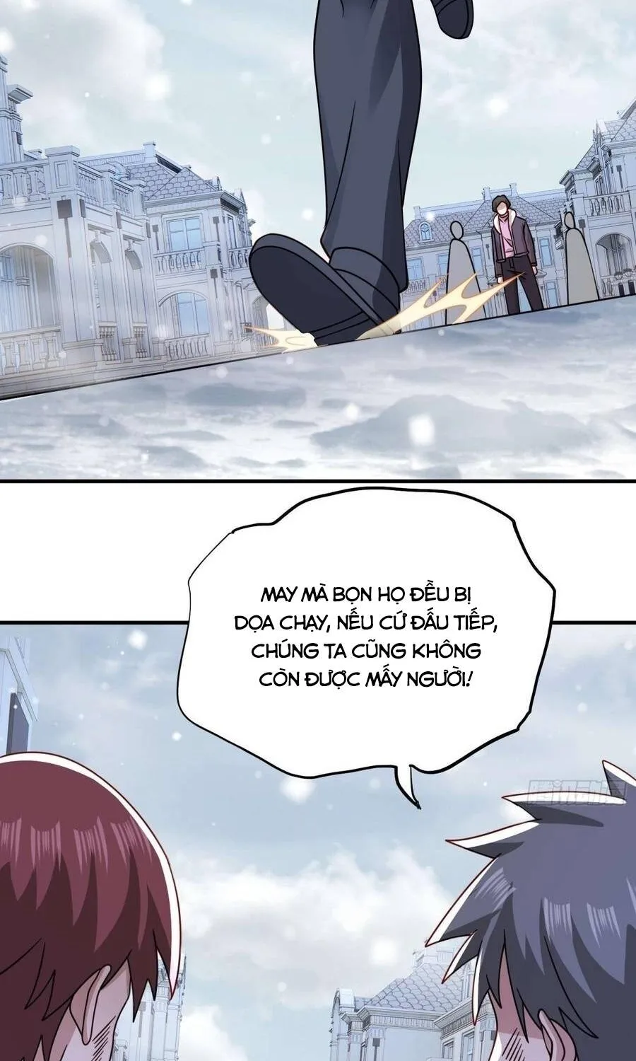 Mạt Thế Hàn Băng: Ta Tích Trữ Trăm Tỷ Vật Tư Chap 101 - Next Chap 102