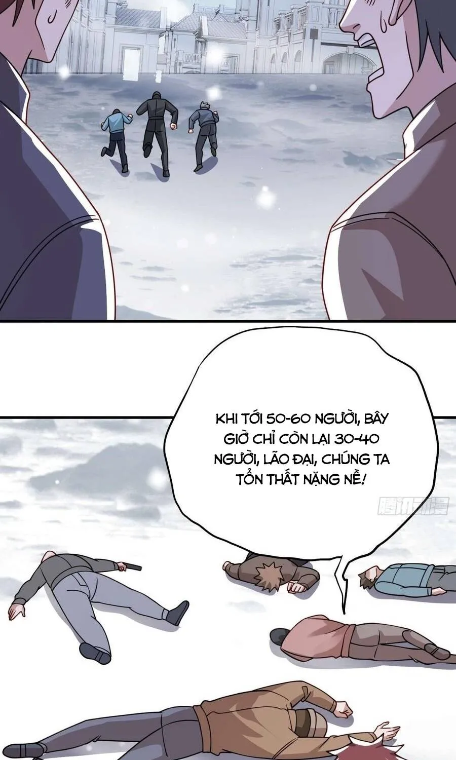 Mạt Thế Hàn Băng: Ta Tích Trữ Trăm Tỷ Vật Tư Chap 101 - Next Chap 102