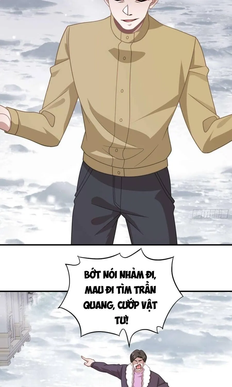 Mạt Thế Hàn Băng: Ta Tích Trữ Trăm Tỷ Vật Tư Chap 101 - Next Chap 102