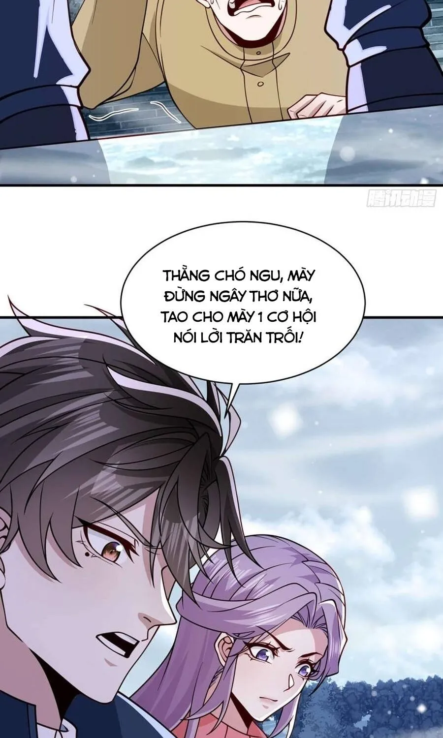 Mạt Thế Hàn Băng: Ta Tích Trữ Trăm Tỷ Vật Tư Chap 106 - Next Chap 107