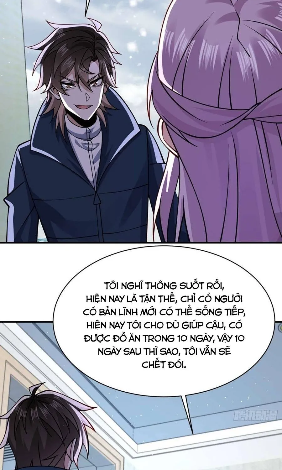 Mạt Thế Hàn Băng: Ta Tích Trữ Trăm Tỷ Vật Tư Chap 108 - Next Chap 109