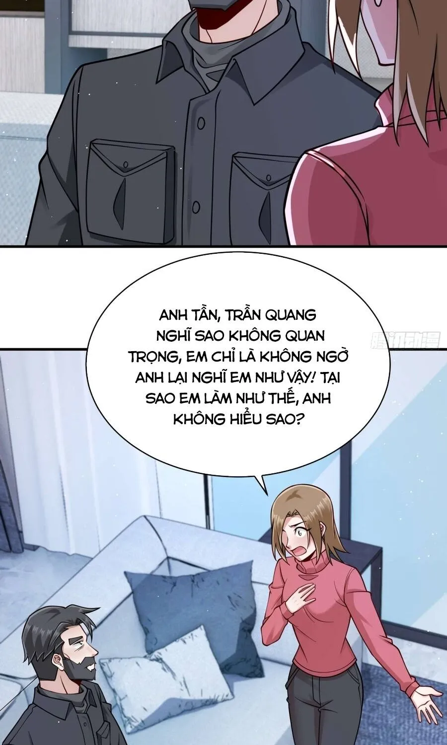 Mạt Thế Hàn Băng: Ta Tích Trữ Trăm Tỷ Vật Tư Chap 111 - Next Chap 112