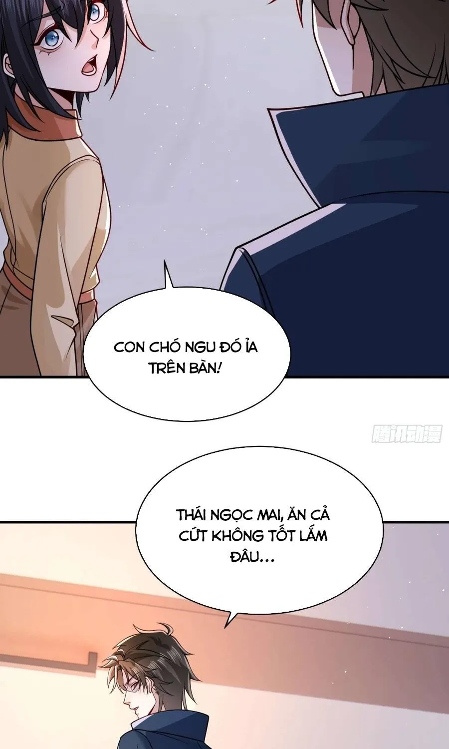 Mạt Thế Hàn Băng: Ta Tích Trữ Trăm Tỷ Vật Tư Chap 111 - Next Chap 112