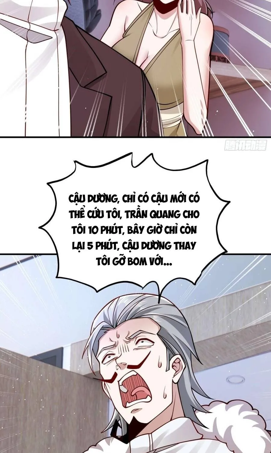 Mạt Thế Hàn Băng: Ta Tích Trữ Trăm Tỷ Vật Tư Chap 113 - Next Chap 114