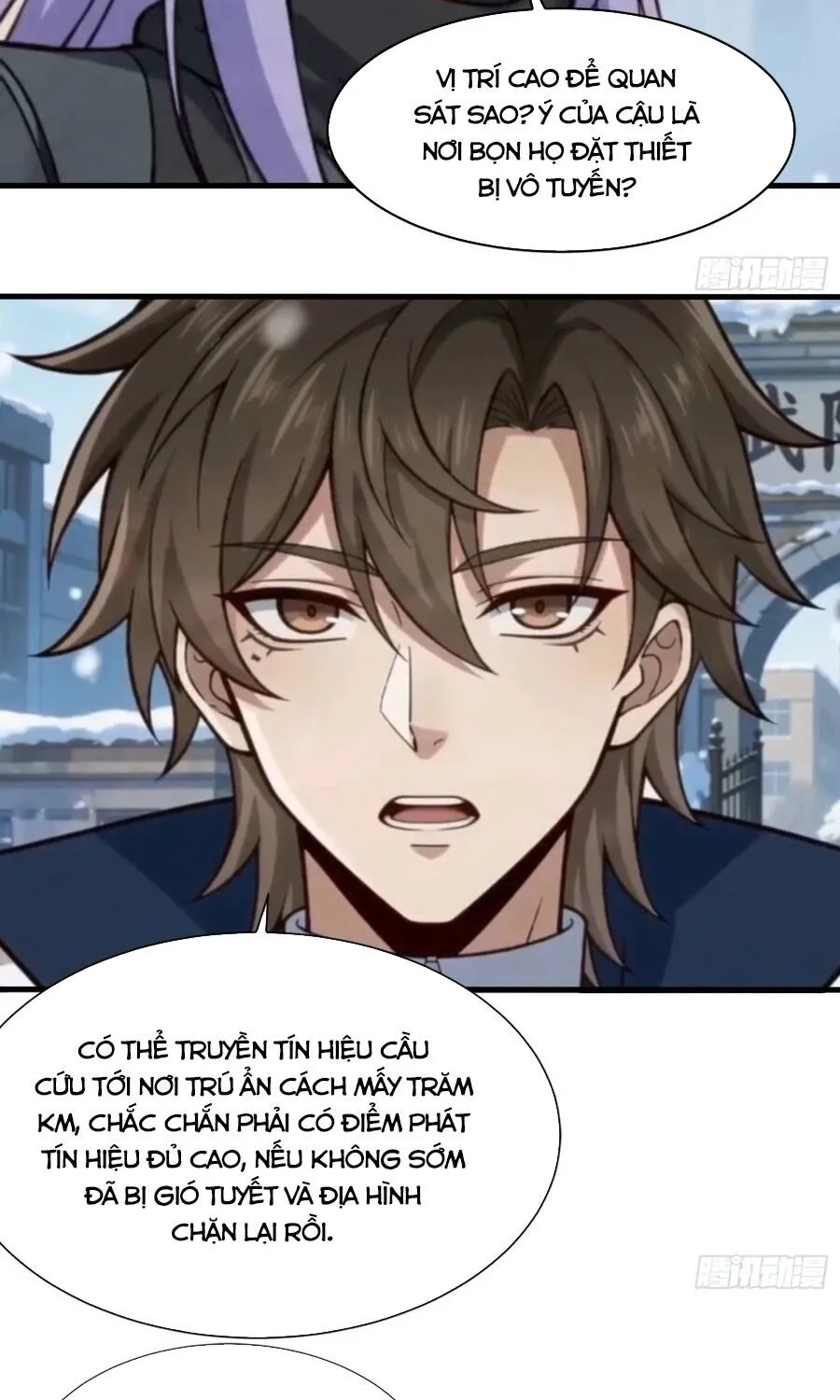 Mạt Thế Hàn Băng: Ta Tích Trữ Trăm Tỷ Vật Tư Chap 174 - Next Chap 175
