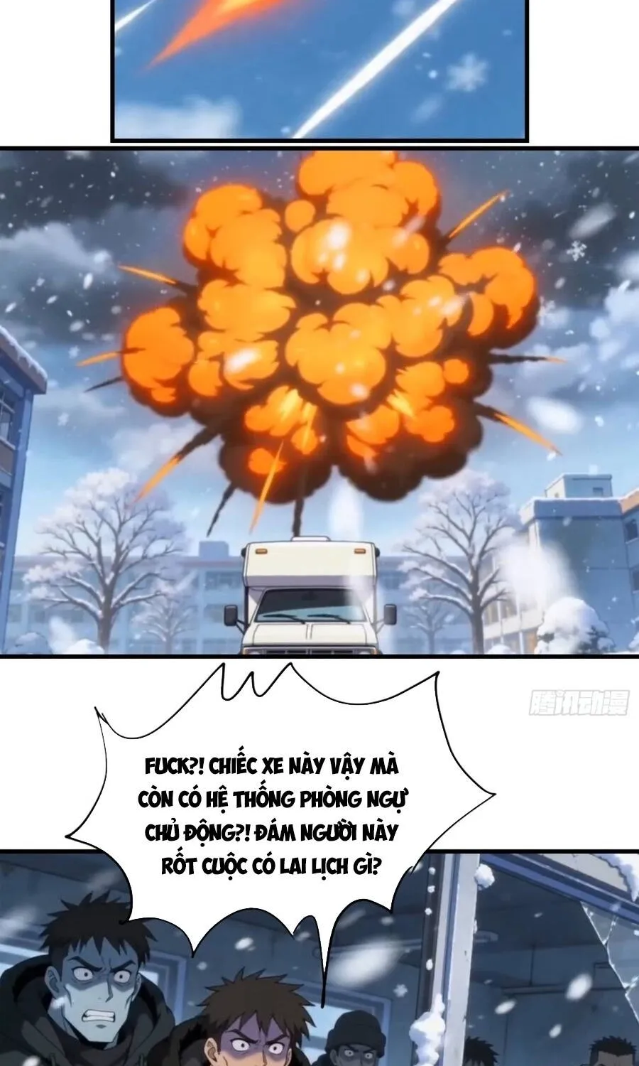 Mạt Thế Hàn Băng: Ta Tích Trữ Trăm Tỷ Vật Tư Chap 174 - Next Chap 175