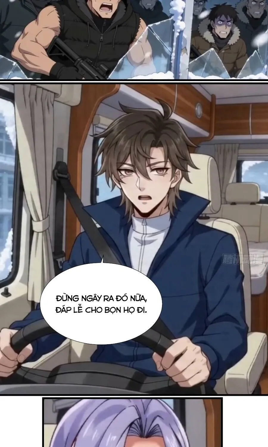 Mạt Thế Hàn Băng: Ta Tích Trữ Trăm Tỷ Vật Tư Chap 174 - Next Chap 175