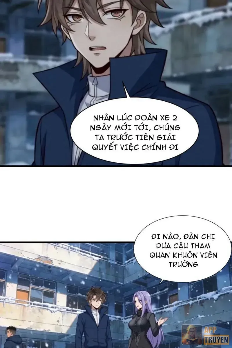 Mạt Thế Hàn Băng: Ta Tích Trữ Trăm Tỷ Vật Tư Chap 181 - Next Chap 182