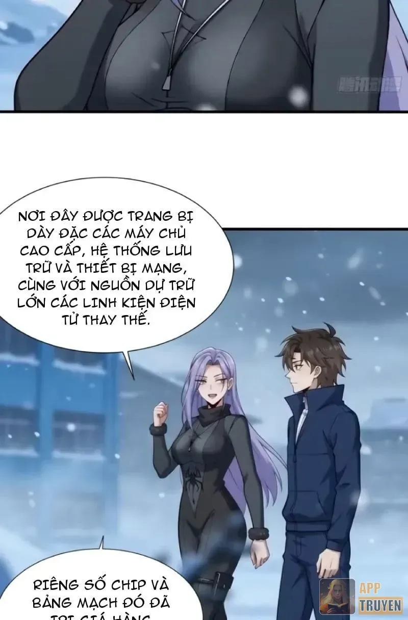 Mạt Thế Hàn Băng: Ta Tích Trữ Trăm Tỷ Vật Tư Chap 182 - Next Chap 183