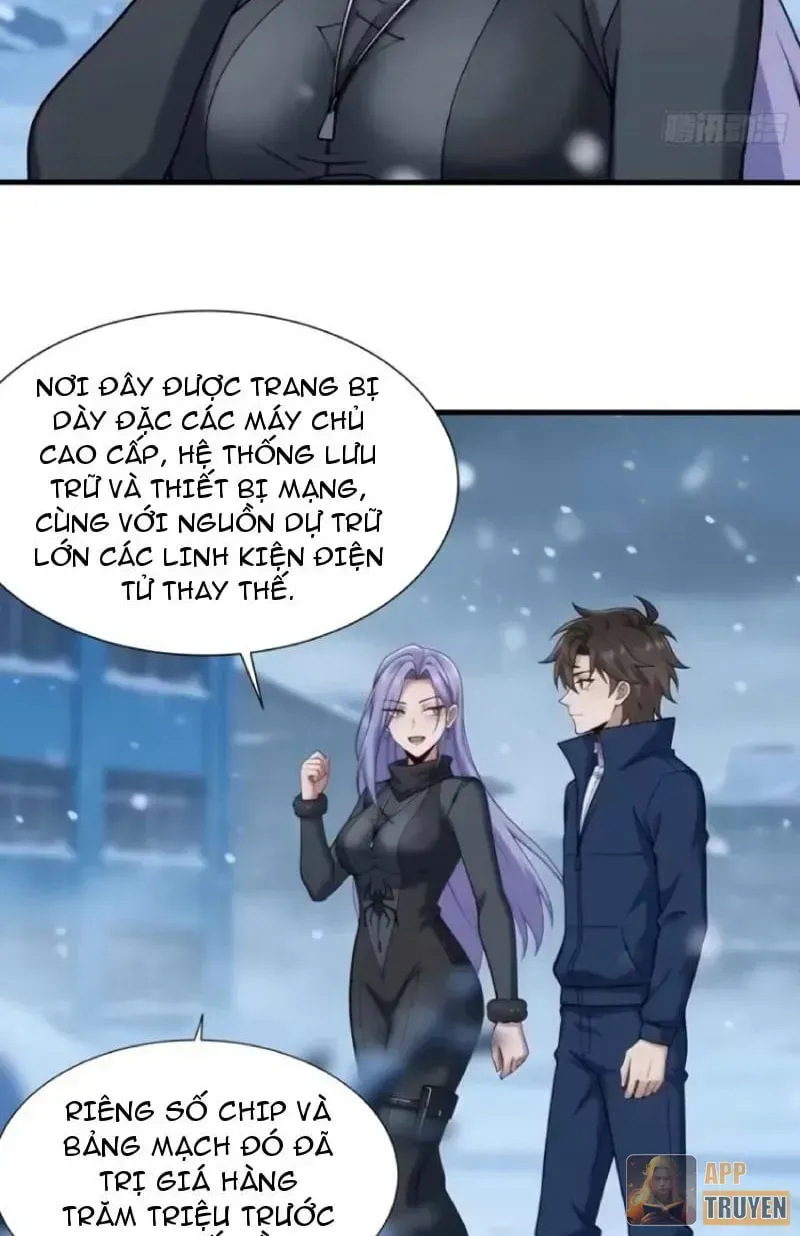 Mạt Thế Hàn Băng: Ta Tích Trữ Trăm Tỷ Vật Tư Chap 182 - Next Chap 183