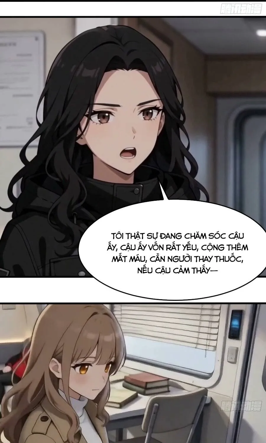 Mạt Thế Hàn Băng: Ta Tích Trữ Trăm Tỷ Vật Tư Chap 183 - Next Chap 184