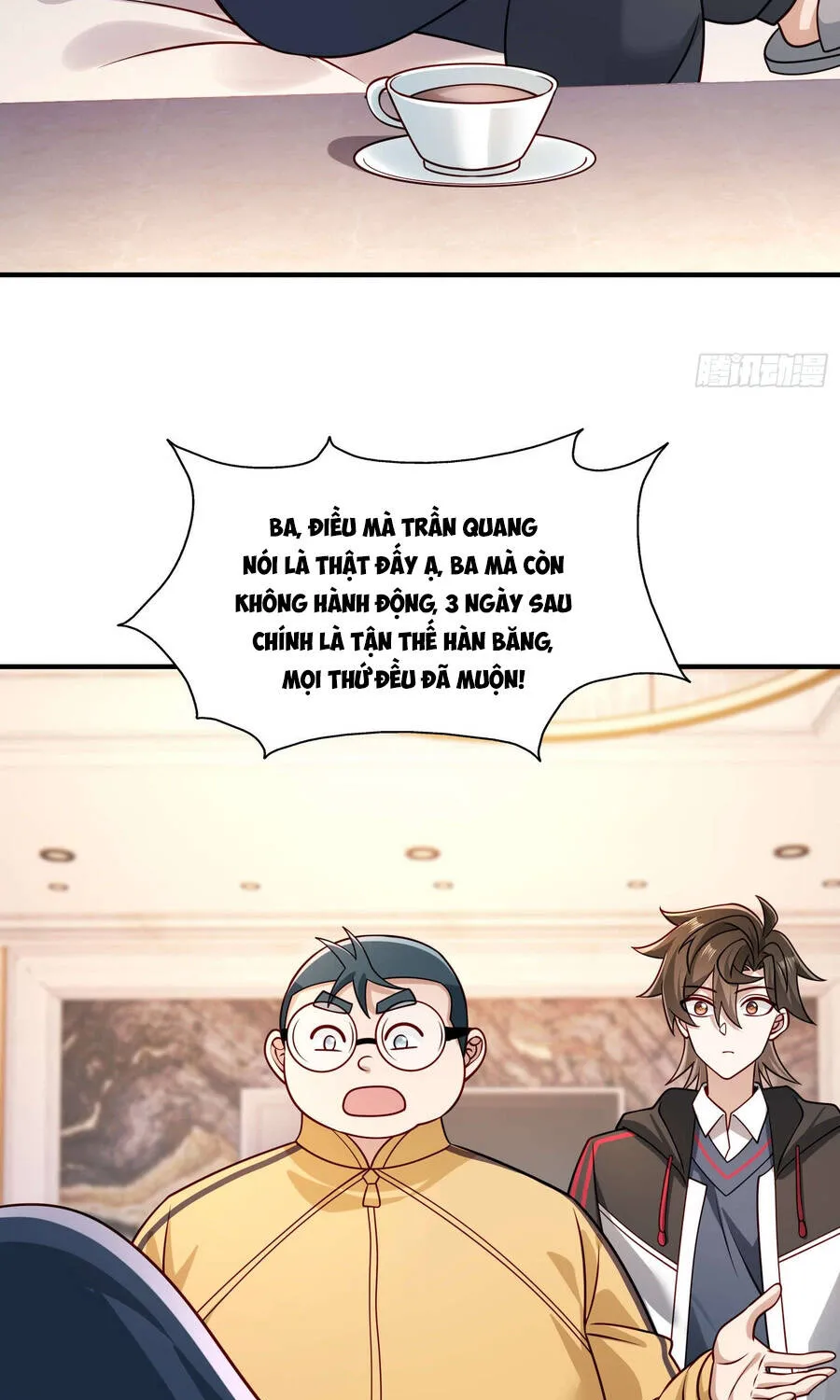 Mạt Thế Hàn Băng: Ta Tích Trữ Trăm Tỷ Vật Tư Chap 31 - Next Chap 32