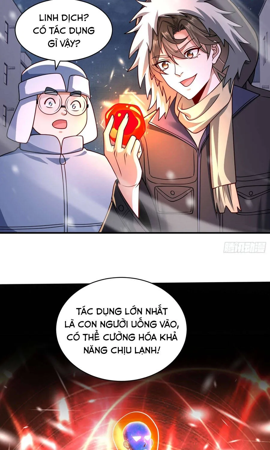 Mạt Thế Hàn Băng: Ta Tích Trữ Trăm Tỷ Vật Tư Chap 44 - Next Chap 45