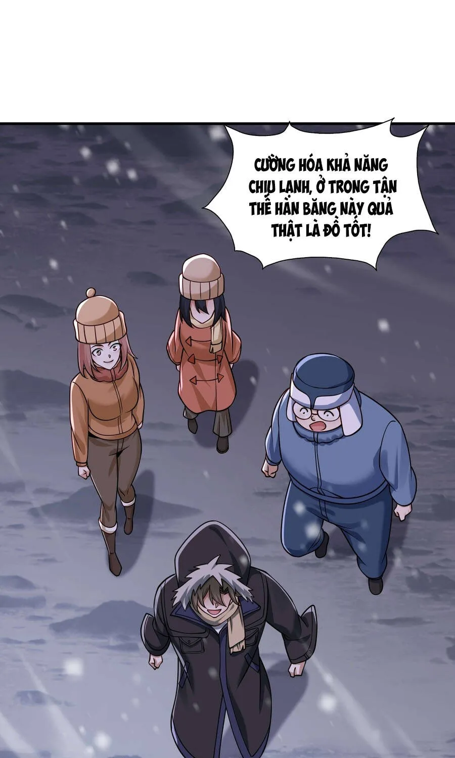 Mạt Thế Hàn Băng: Ta Tích Trữ Trăm Tỷ Vật Tư Chap 44 - Next Chap 45