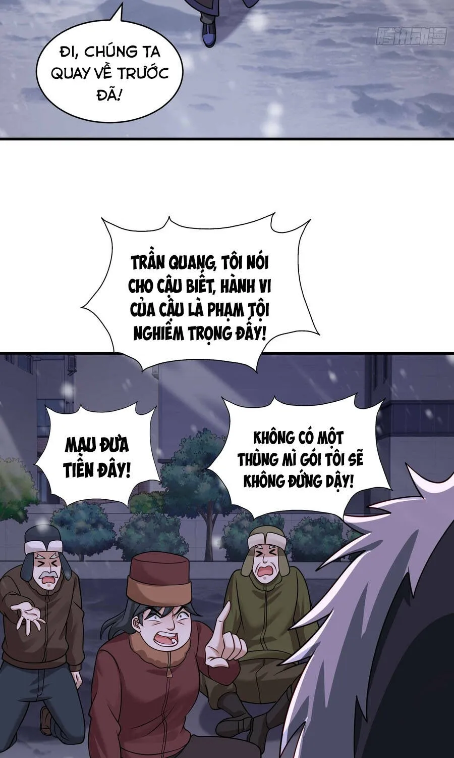 Mạt Thế Hàn Băng: Ta Tích Trữ Trăm Tỷ Vật Tư Chap 44 - Next Chap 45