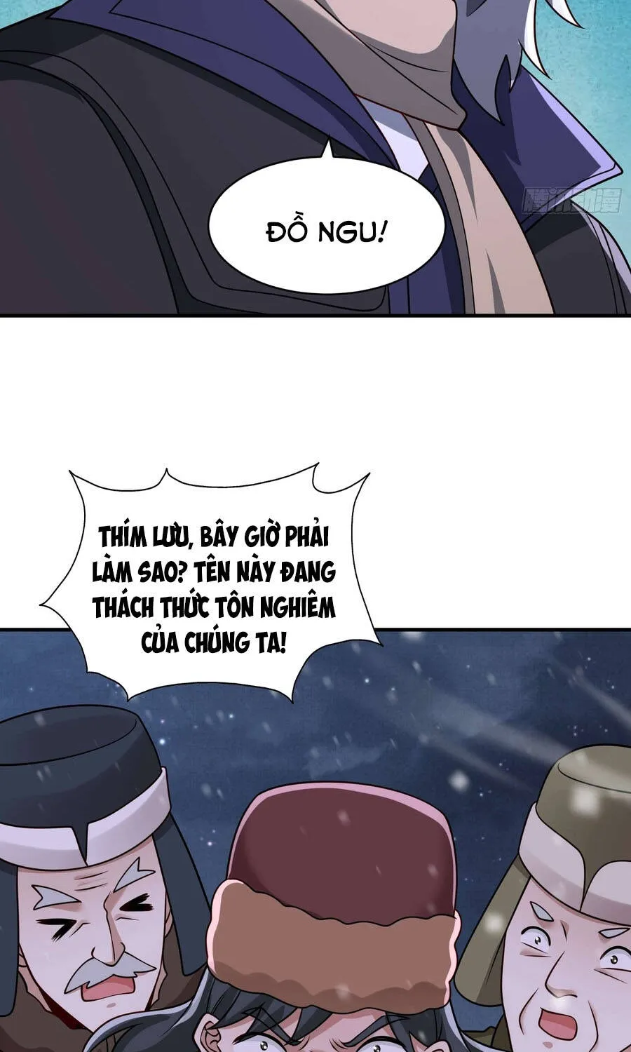 Mạt Thế Hàn Băng: Ta Tích Trữ Trăm Tỷ Vật Tư Chap 44 - Next Chap 45