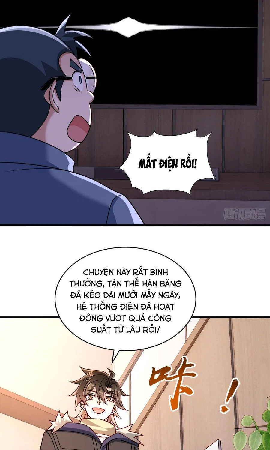 Mạt Thế Hàn Băng: Ta Tích Trữ Trăm Tỷ Vật Tư Chap 44 - Next Chap 45