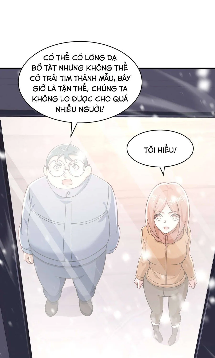 Mạt Thế Hàn Băng: Ta Tích Trữ Trăm Tỷ Vật Tư Chap 44 - Next Chap 45