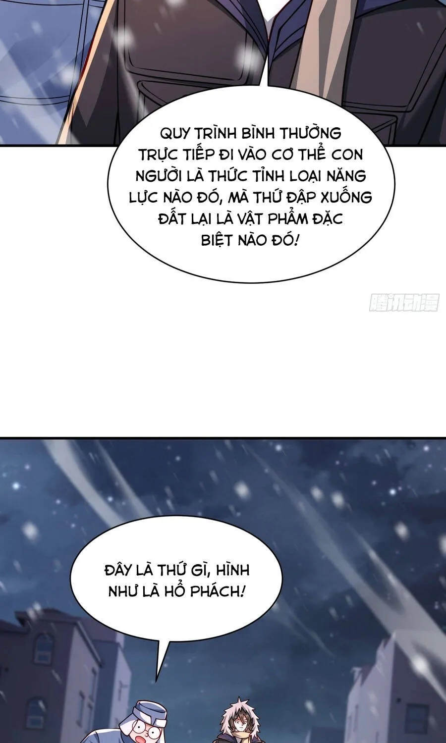 Mạt Thế Hàn Băng: Ta Tích Trữ Trăm Tỷ Vật Tư Chap 44 - Next Chap 45