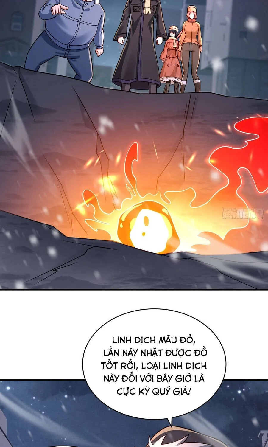 Mạt Thế Hàn Băng: Ta Tích Trữ Trăm Tỷ Vật Tư Chap 44 - Next Chap 45