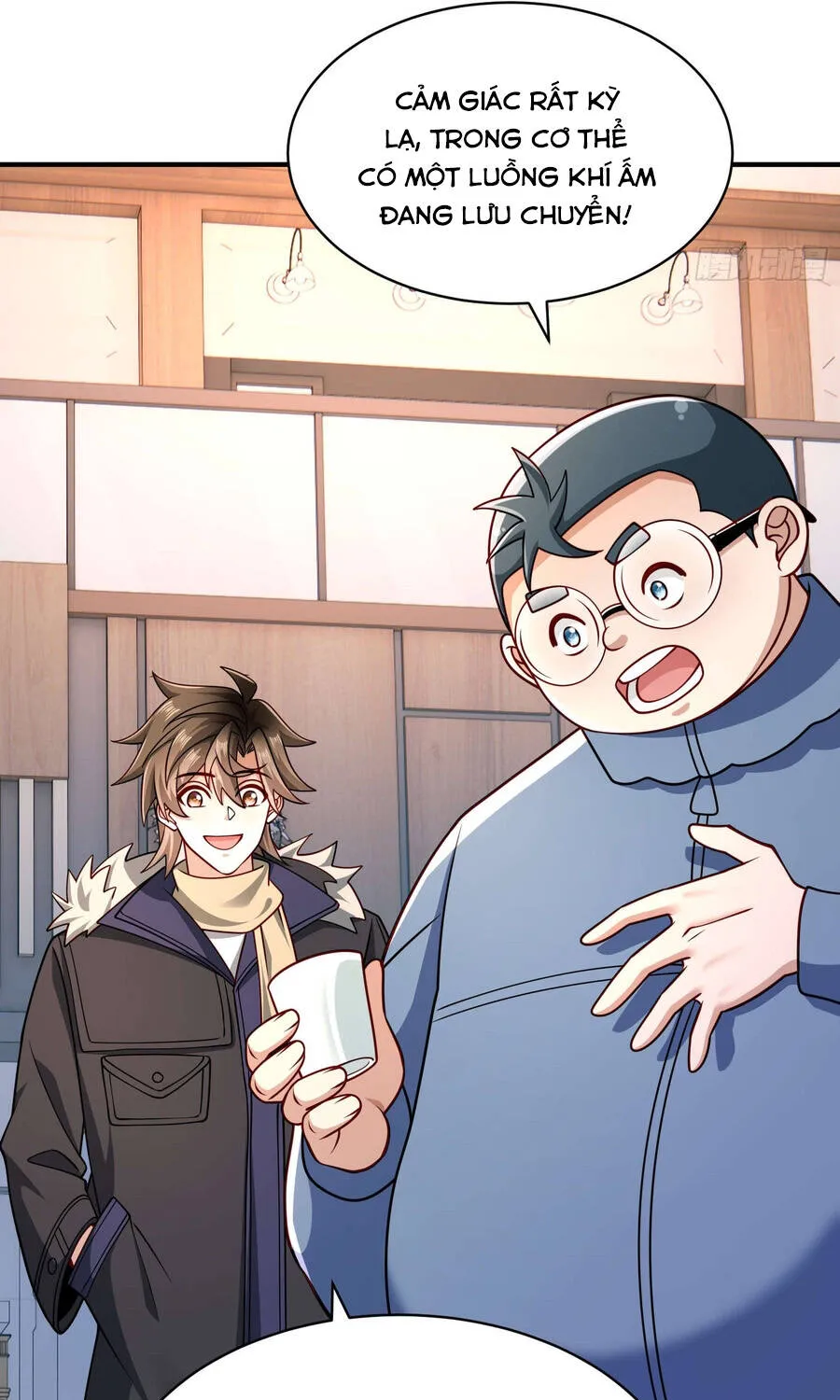 Mạt Thế Hàn Băng: Ta Tích Trữ Trăm Tỷ Vật Tư Chap 45 - Next Chap 46