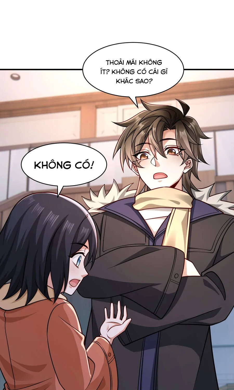 Mạt Thế Hàn Băng: Ta Tích Trữ Trăm Tỷ Vật Tư Chap 45 - Next Chap 46