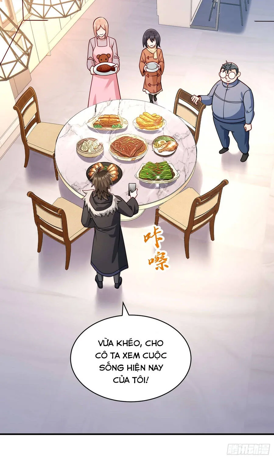 Mạt Thế Hàn Băng: Ta Tích Trữ Trăm Tỷ Vật Tư Chap 45 - Next Chap 46