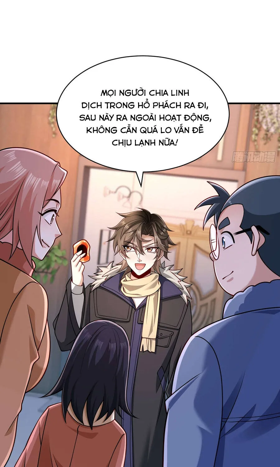 Mạt Thế Hàn Băng: Ta Tích Trữ Trăm Tỷ Vật Tư Chap 45 - Next Chap 46