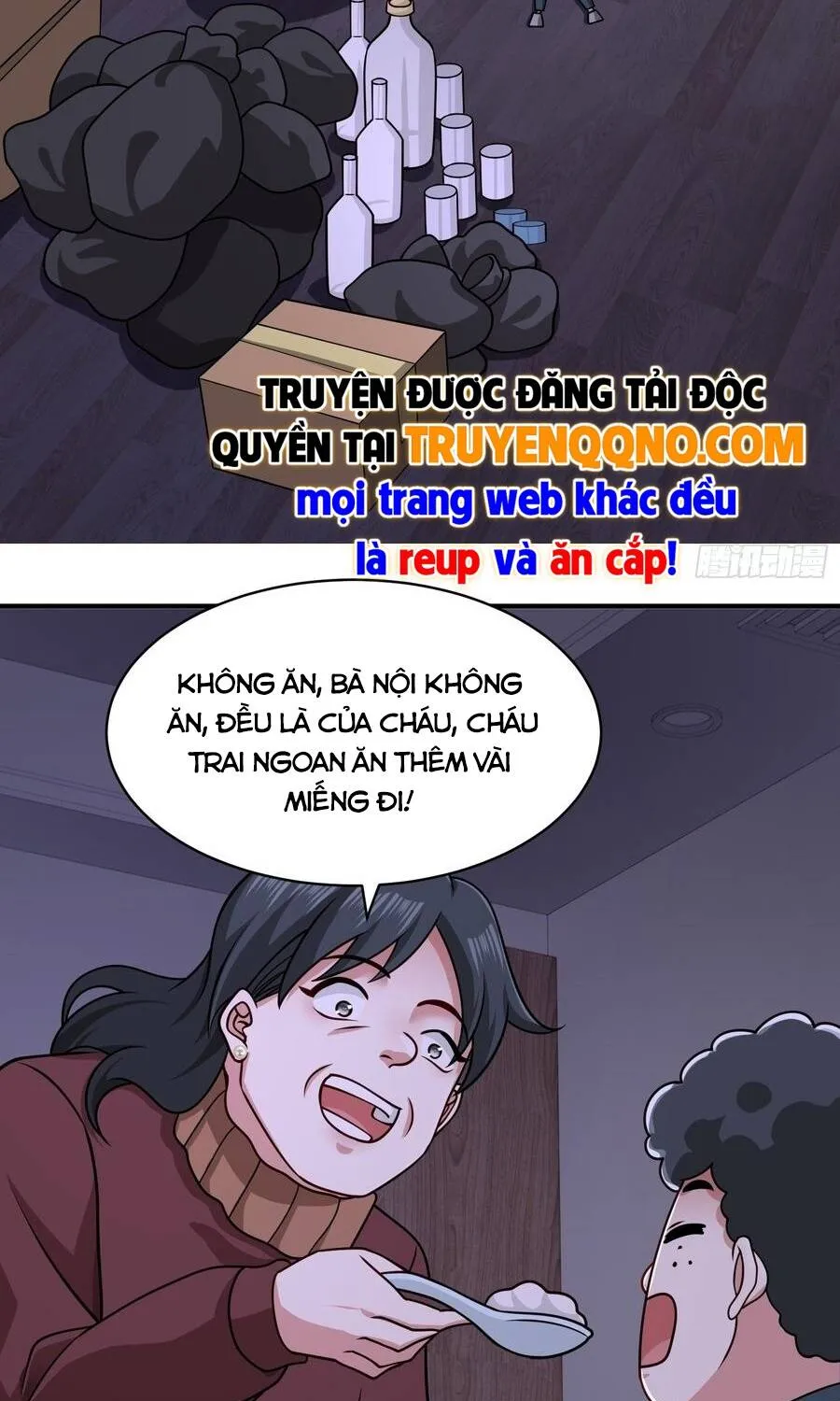 Mạt Thế Hàn Băng: Ta Tích Trữ Trăm Tỷ Vật Tư Chap 46 - Next Chap 47