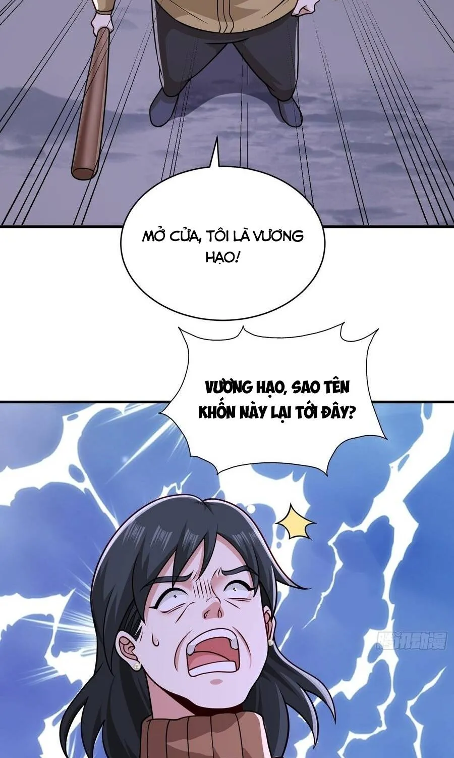 Mạt Thế Hàn Băng: Ta Tích Trữ Trăm Tỷ Vật Tư Chap 46 - Next Chap 47