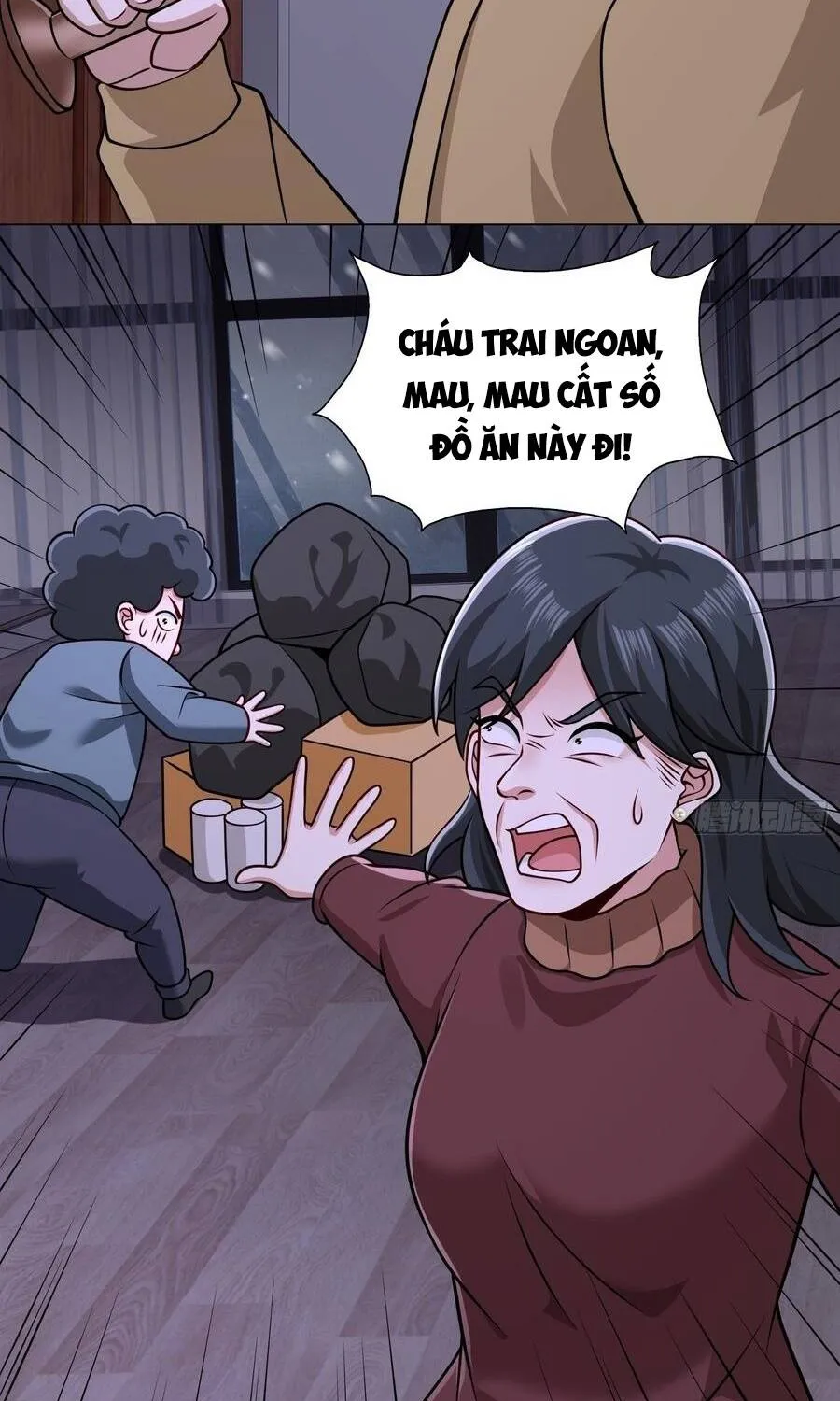 Mạt Thế Hàn Băng: Ta Tích Trữ Trăm Tỷ Vật Tư Chap 46 - Next Chap 47